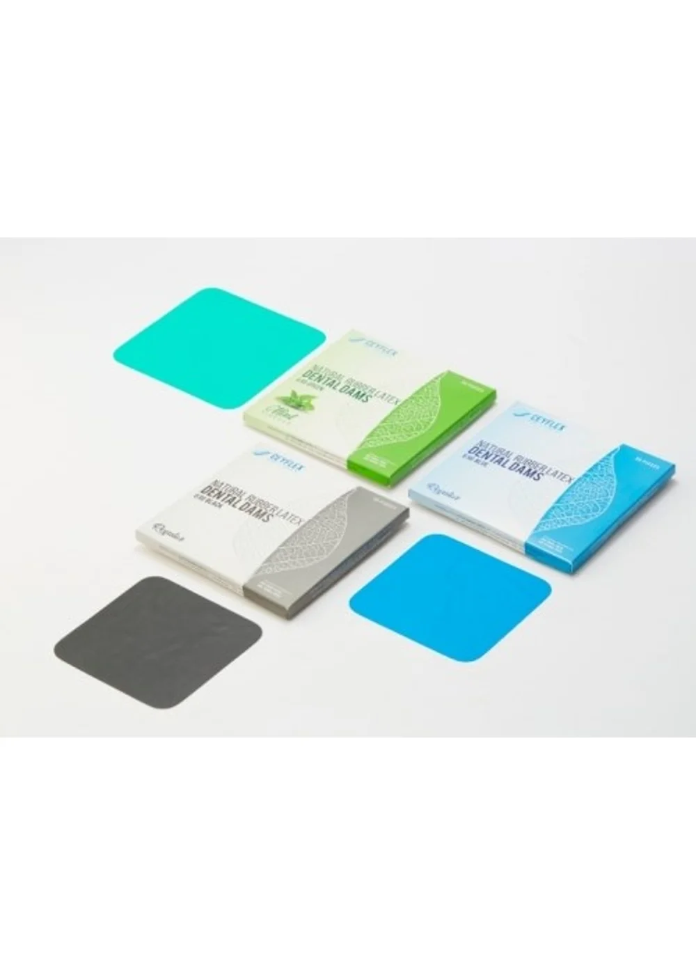 Раббер дам-набор листов CEYFLEX Dental DAM, BLUE/ Regular 36 шт.
