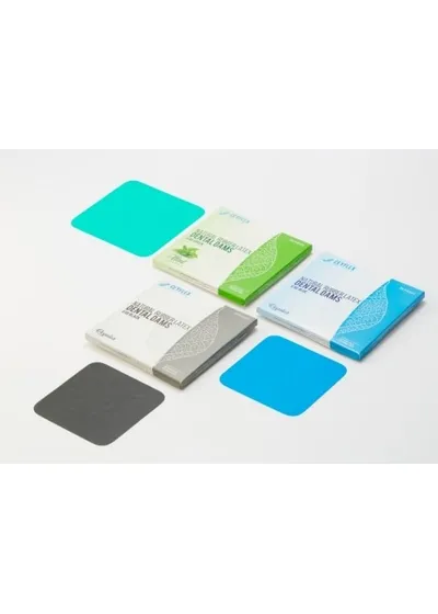 Раббер дам-набор листов CEYFLEX Dental DAM, GREEN МЯТА/ Regular 36 шт.