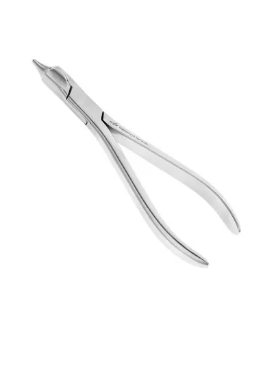 Щипцы крампонные 16 см, 0,9 мм/0,7 мм (HLW 32-39A)