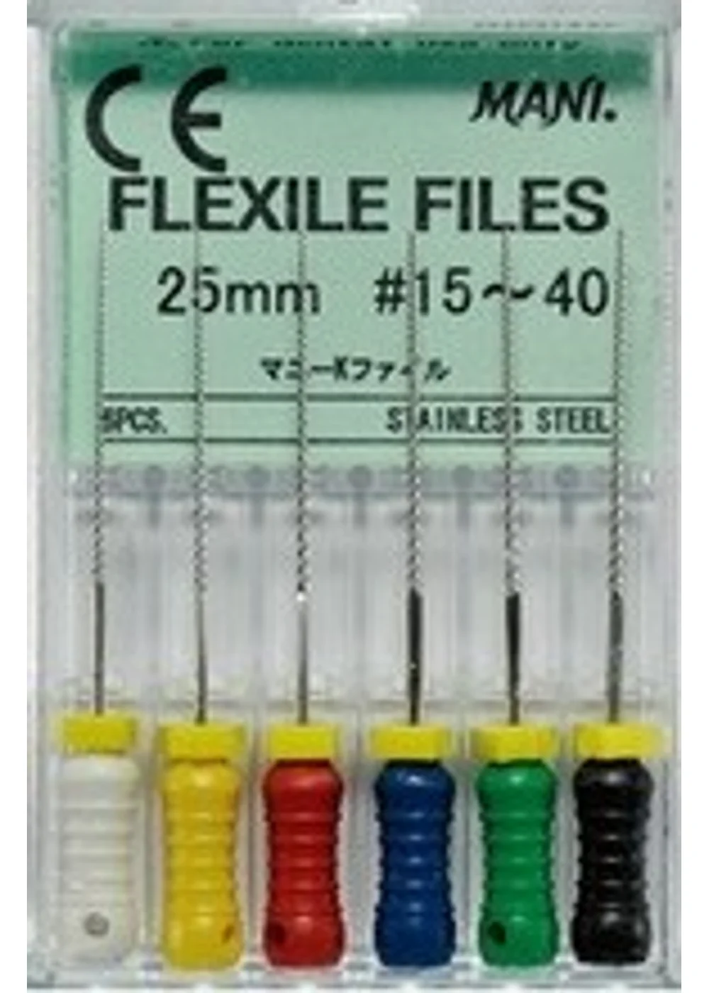 Flexile Files Мани №15-40 - (25 мм) упаковка 6 шт.