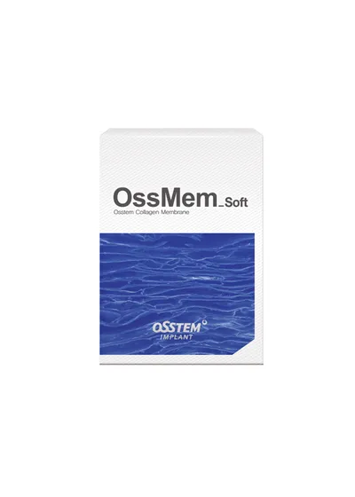 Мембрана коллагеновая, OSSTEM, OSSMem, резорбируемая, мягкая, 15x20 мм, 1 шт