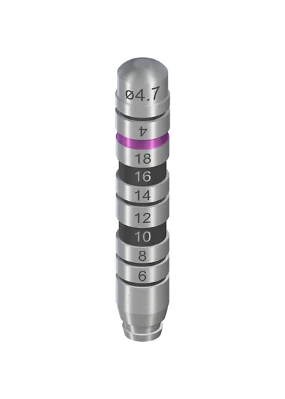 Глубиномер, Straumann®, Ø 4.7 мм, L 27 мм, TAN