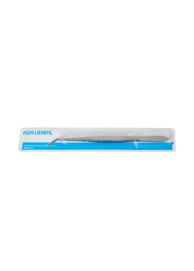 Asa Dental 0601-1 - пинцет анатомический изогнутый N1, 15 см