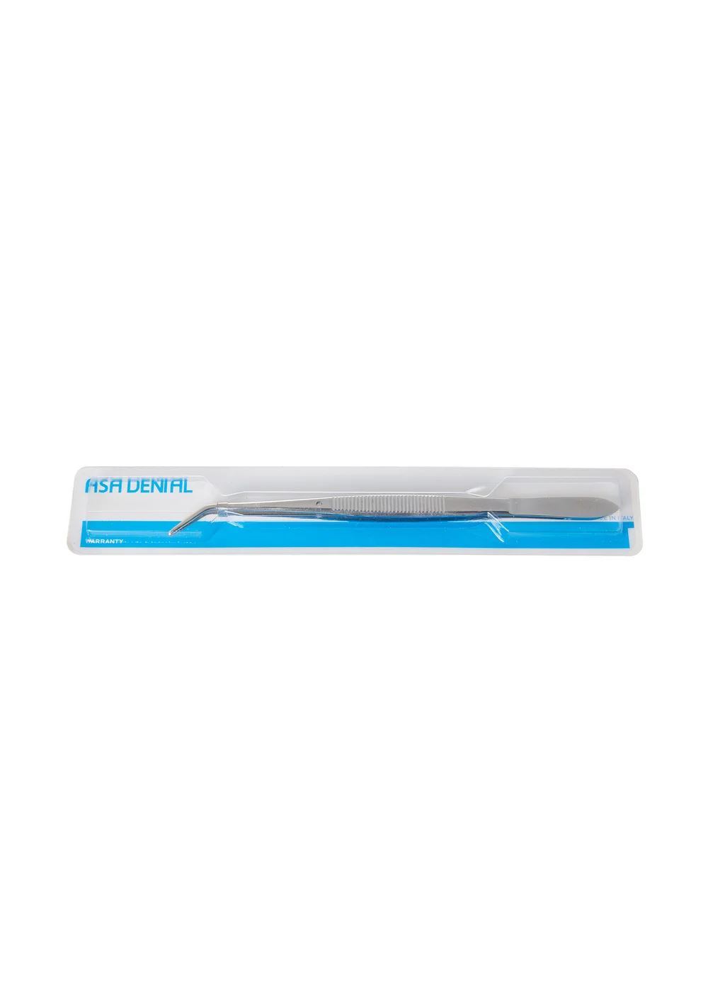 Asa Dental 0601-1 - пинцет анатомический изогнутый N1, 15 см