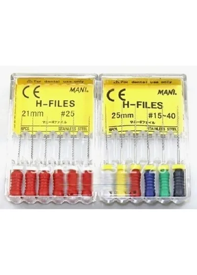 H-Files №08 (31мм), 6шт MANI