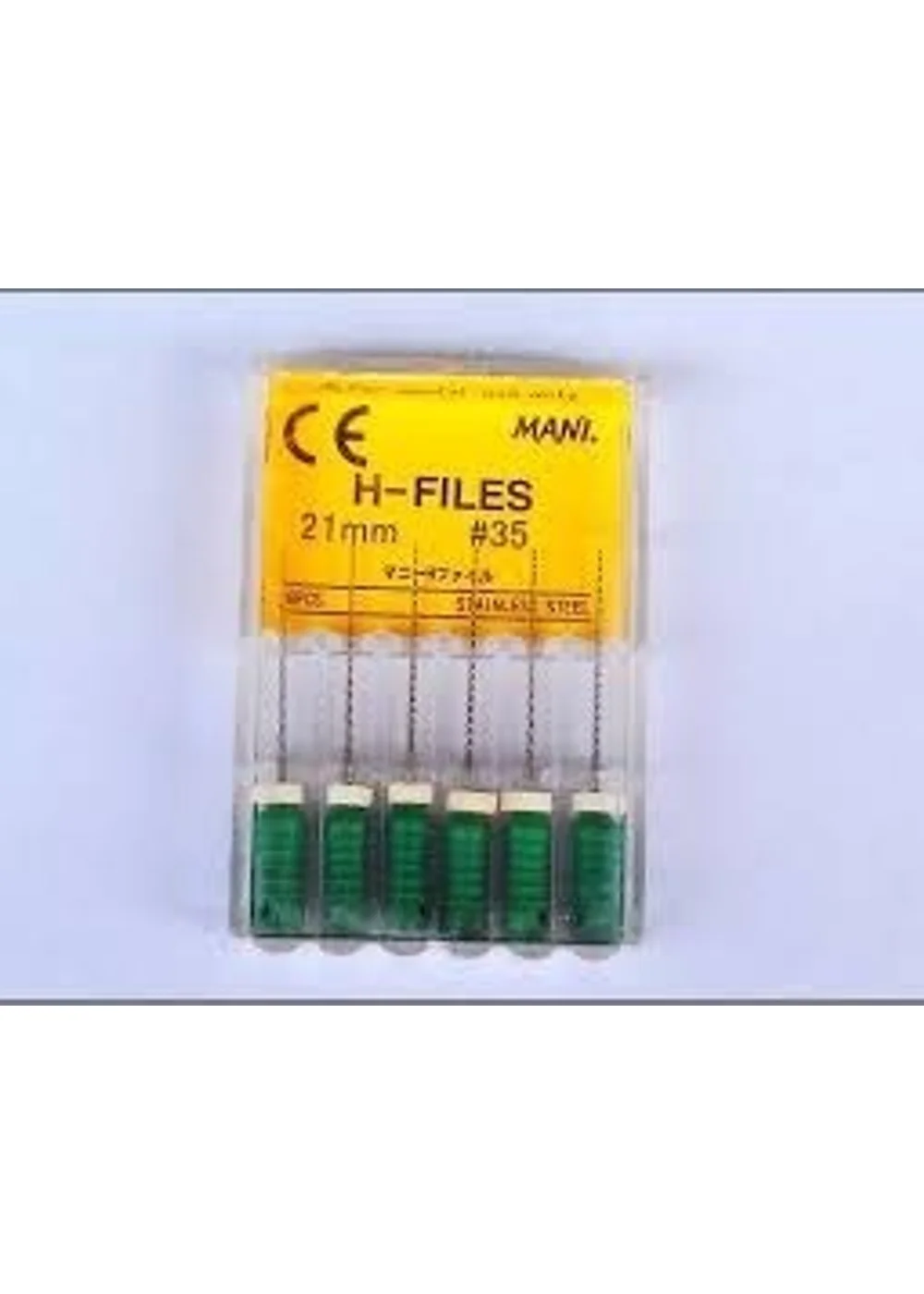 H-Files №35 (21мм), 6шт MANI