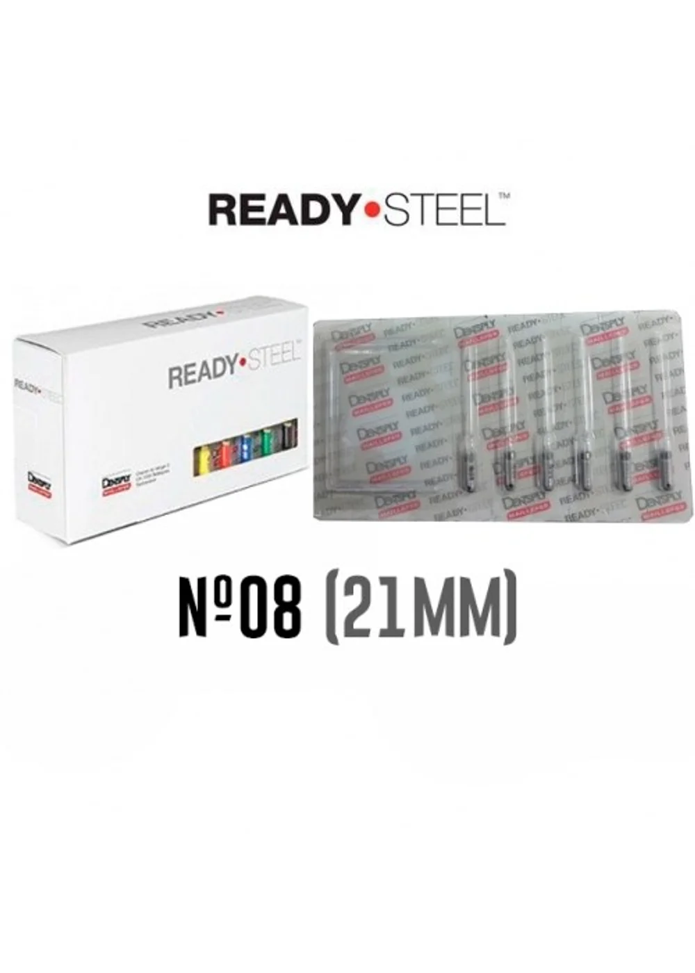 Hedstroem №08 (21мм) Maillefer