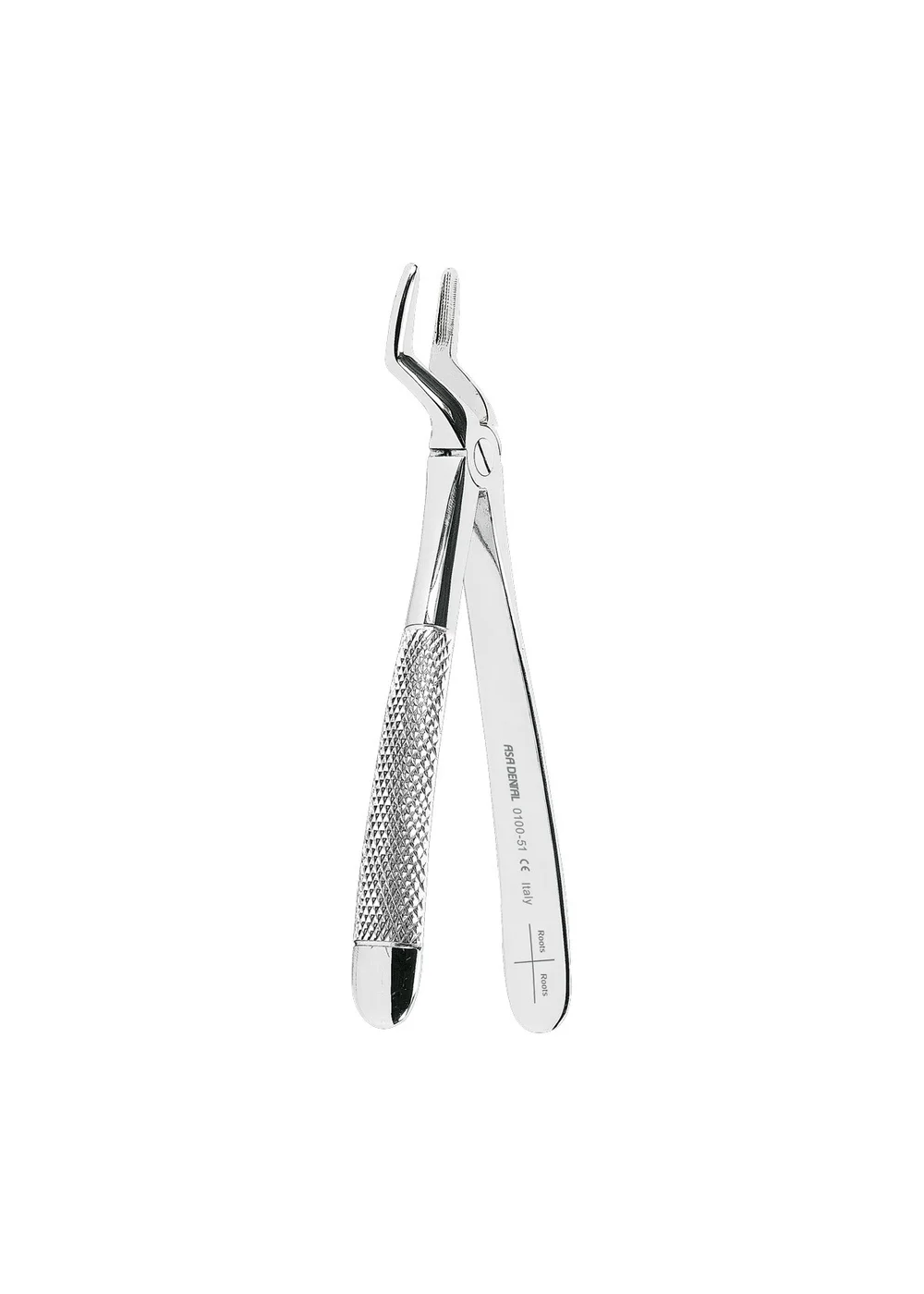 Asa Dental 0100-51 - щипцы N51 для верхних корней с зубчиками