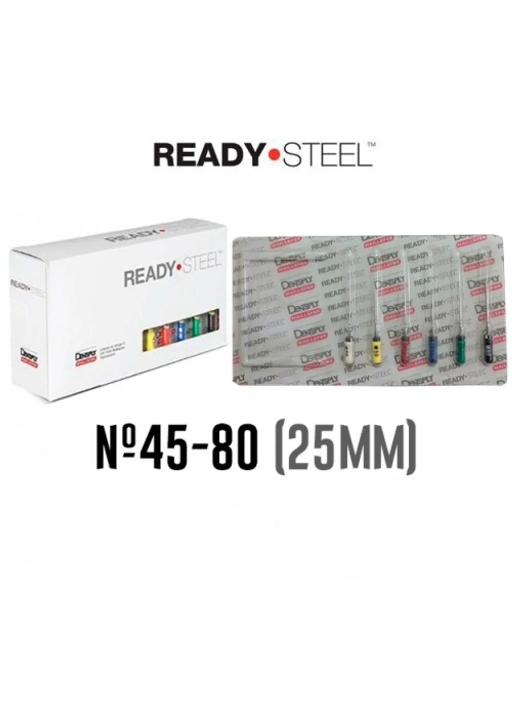 Hedstroem №45-80 (25мм) Maillefer