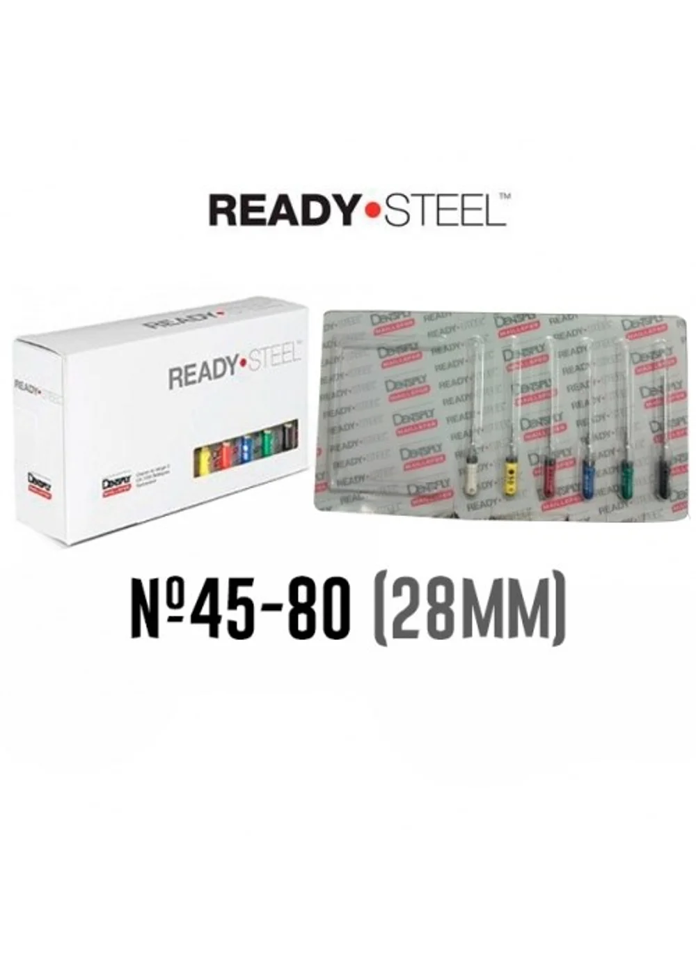 Hedstroem №45-80 (28мм) Maillefer