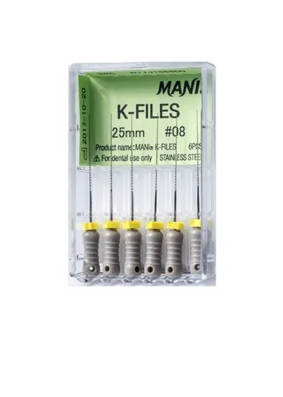 К-Files №08 Мани (25мм)