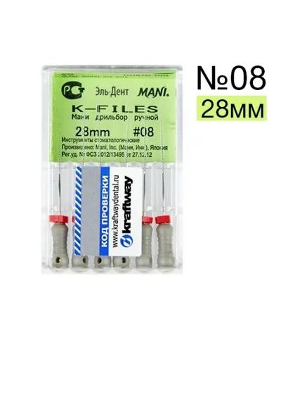 К-Files №08 Мани (28мм)