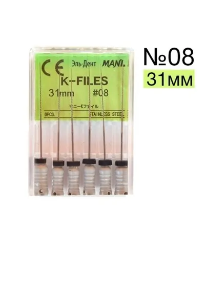 К-Files №08 Мани (31мм)