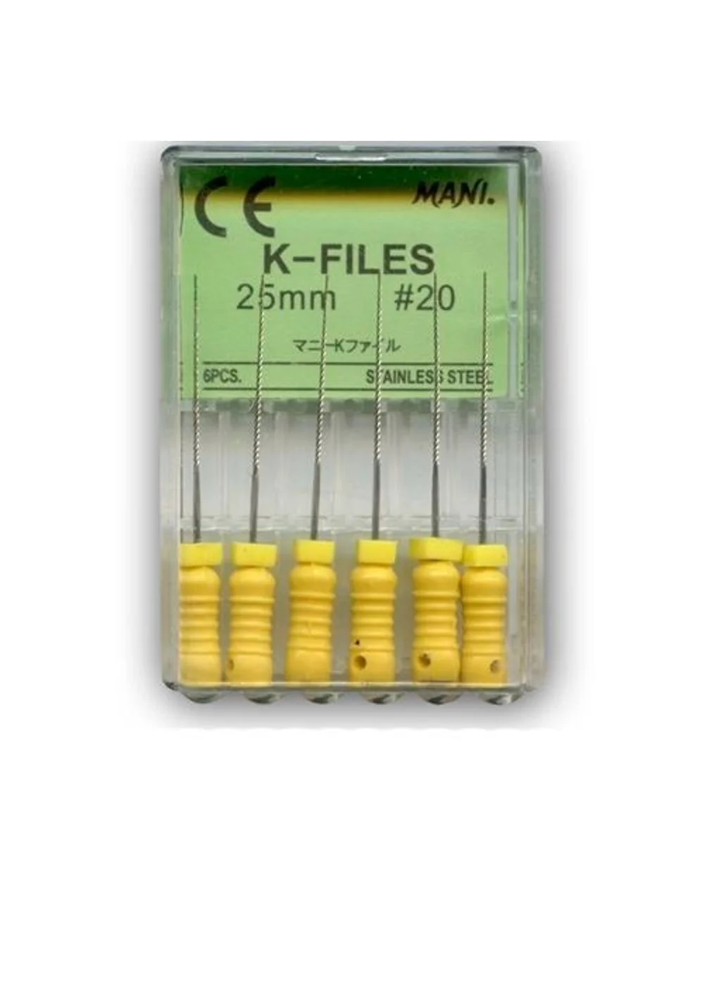 К-Files №20 Мани (25мм)