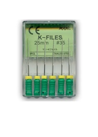 К-Files №35 Мани (25мм)
