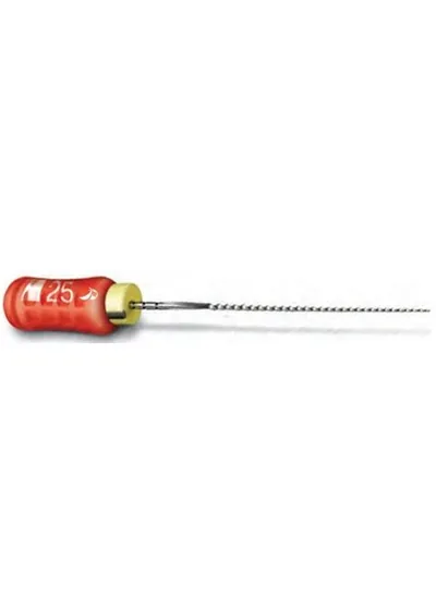 FlexoFile SENSEUS №45 (25 мм) (6шт)-очень гибкий ручной инструмент