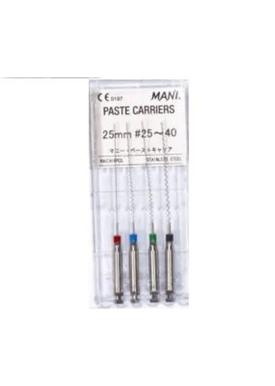 Paste carriers ISO 25-40 (25мм) упаковка 4 шт. MANI
