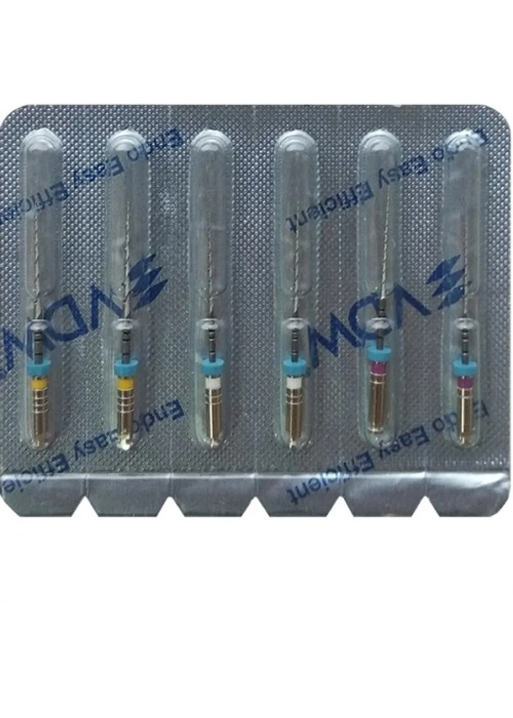 Mtwo М2 Тейпер Ассорти L25 WP16 (2х10/04, 2х15/05, 2х20/06), VDW