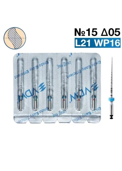 Mtwo М2 Тейпер №15 05 L21 WP16, VDW