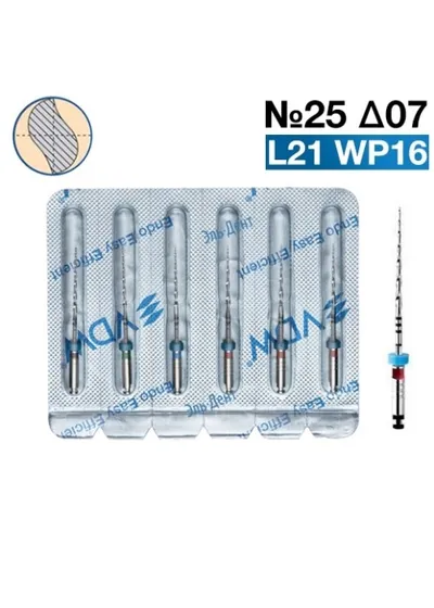 Mtwo М2 Тейпер №25 07 L21 WP16, VDW