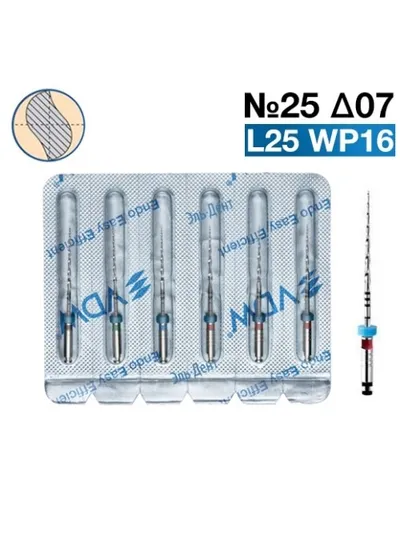 Mtwo М2 Тейпер №25 07 L25 WP16, VDW