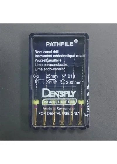 Pathfile NiTi №013 (25мм) - инструмент стоматологический эндодонтический 6 шт. Maillefer