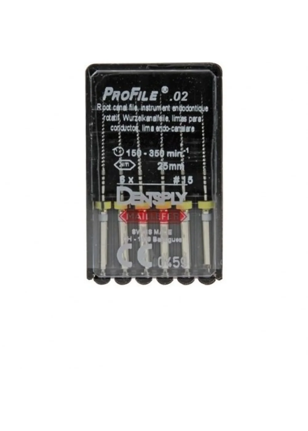 ProFile.02 №15 25мм (6шт.), Maillefer