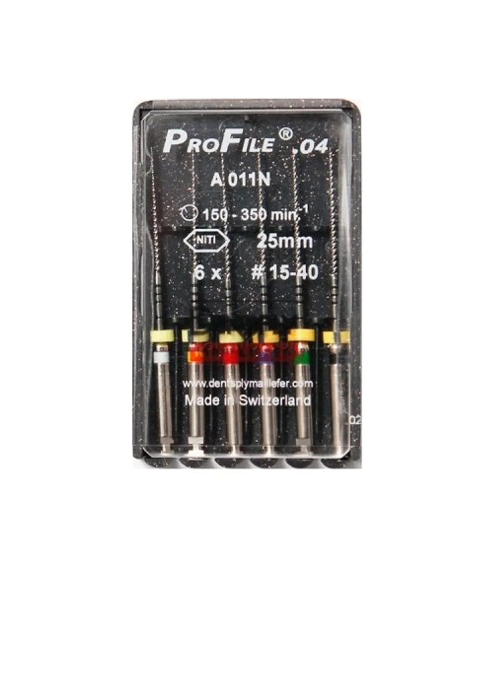 ProFile.02 №15-40 25мм (6шт.), Maillefer