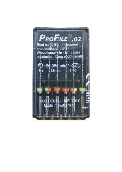 ProFile.02 №40 25мм (6шт.), Maillefer