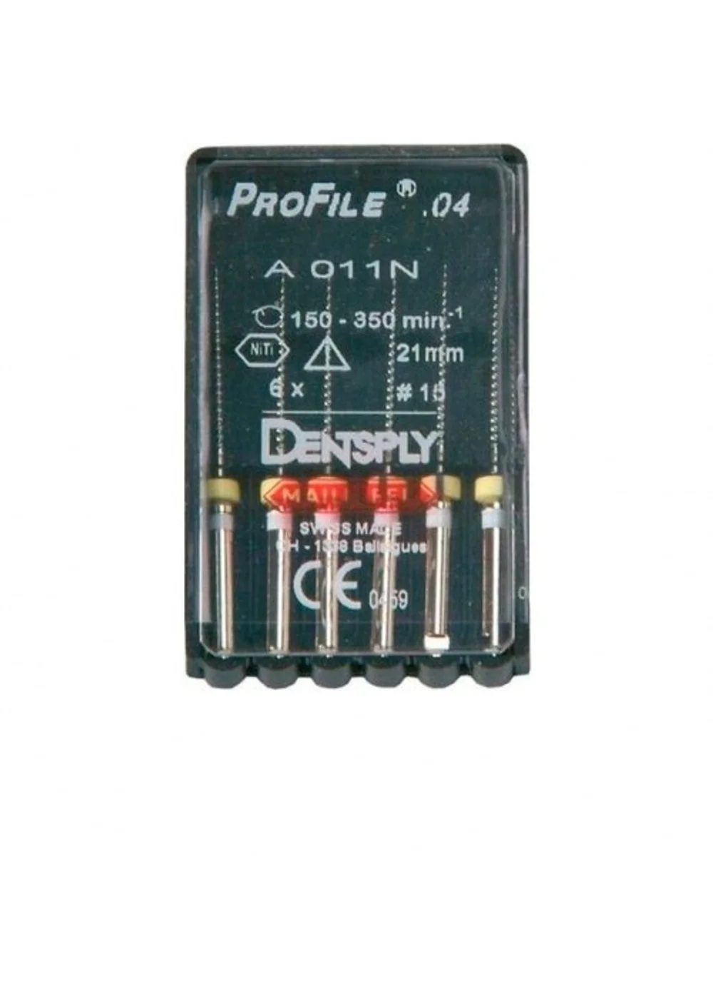 ProFile.04 №15 21мм (6шт.), Maillefer