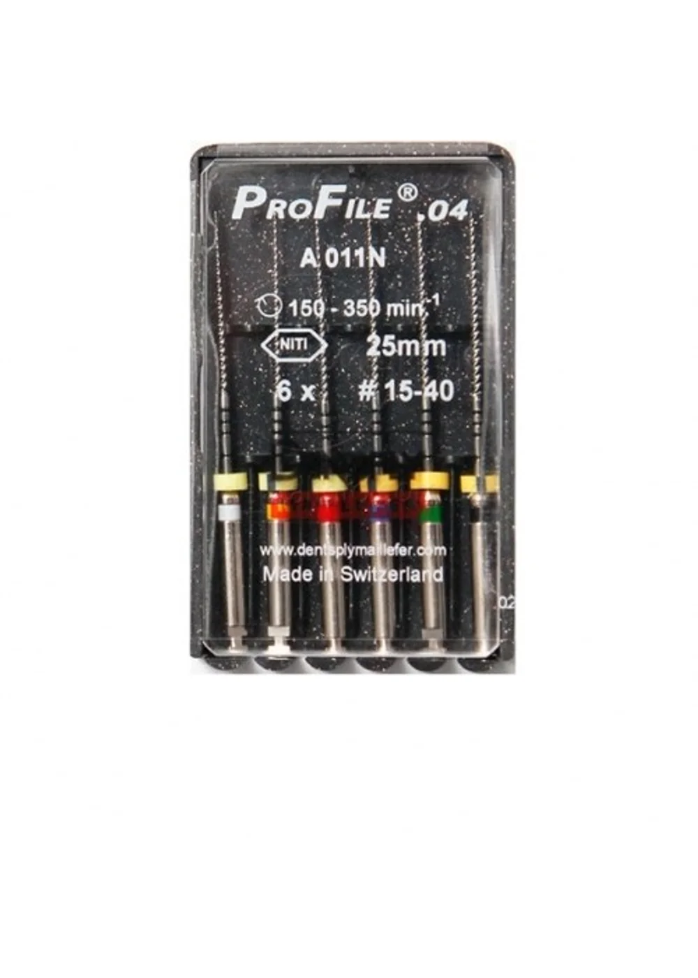 ProFile.04 №15-40 25мм (6шт.), Maillefer