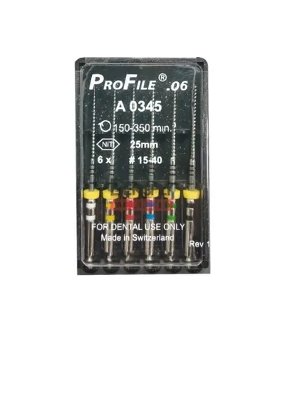 ProFile.06 №15-40 25мм (6шт.), Maillefer