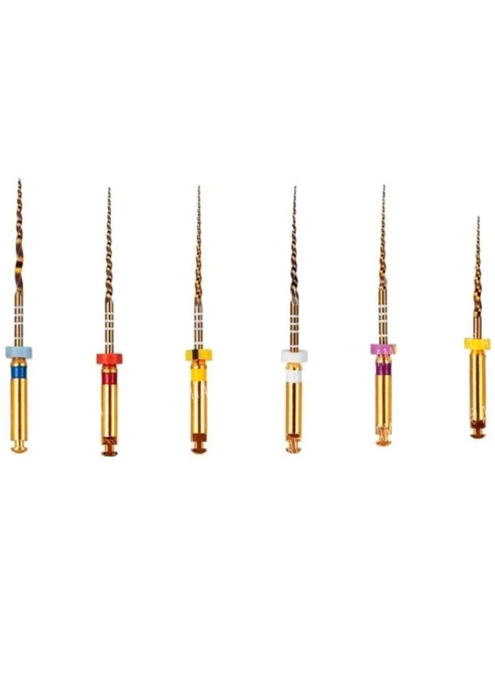 Gold-Taper S1, 25мм (6шт.)-машинный инструмент для обработки корневых каналов, Геософт