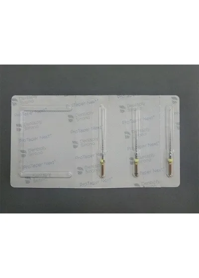 ProTaper Next X1 21 мм (3 шт.)-инструмент эндодонтический, Maillefer
