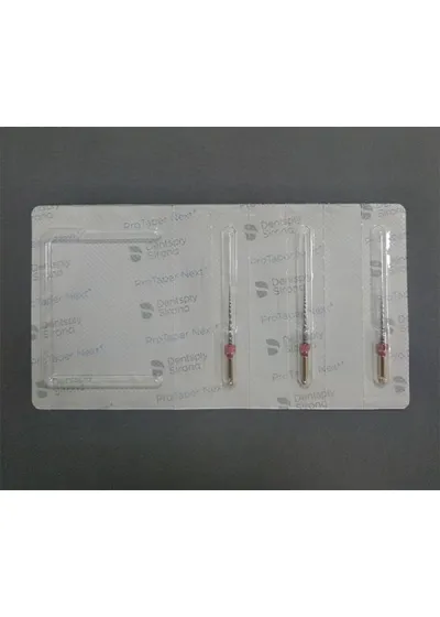 ProTaper Next X2 21 мм (3 шт.)-инструмент эндодонтический, Maillefer
