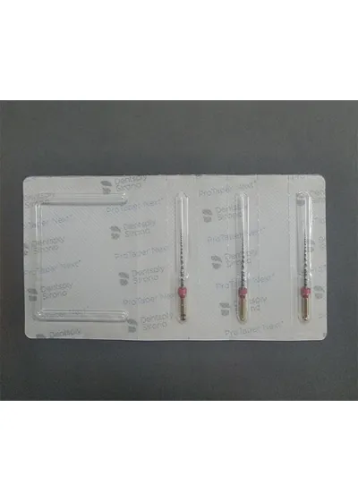 ProTaper Next X2 25 мм (3 шт.)-инструмент эндодонтический, Maillefer