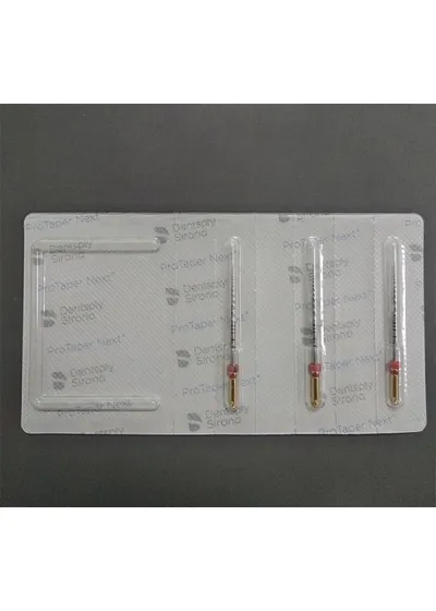 ProTaper Next X2 31MM (3 шт.)-инструмент эндодонтический, Maillefer