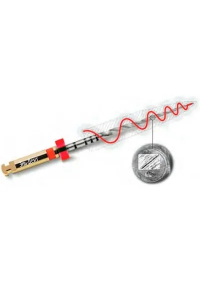 ProTaper Next X3 21 мм (3 шт.)-инструмент эндодонтический, Maillefer