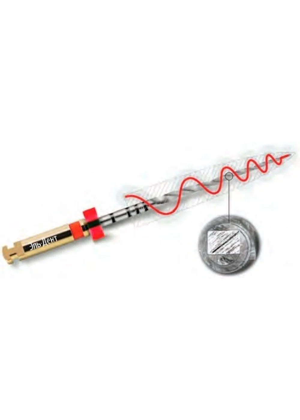 ProTaper Next X3 21 мм (3 шт.)-инструмент эндодонтический, Maillefer