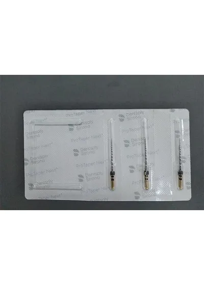 ProTaper Next X4 25 мм (3 шт.)-инструмент эндодонтический, Maillefer