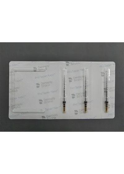 ProTaper Next X4 31 мм (3 шт.)-инструмент эндодонтический, Maillefer