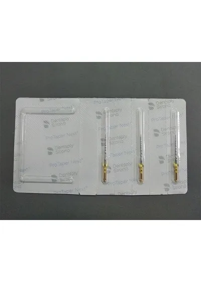 ProTaper Next X5 21 мм (3 шт.)-инструмент эндодонтический, Maillefer