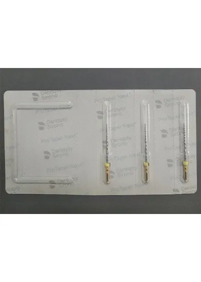 ProTaper Next X5 25 мм (3 шт.)-инструмент эндодонтический, Maillefer