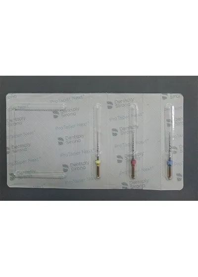 ProTaper Next ассорти X1-X3 21 мм (3 шт.)-инструмент эндодонтический, Maillefer