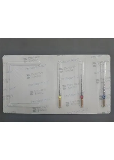 ProTaper Next ассорти X1-X3 25 мм (3 шт.)-инструмент эндодонтический, Maillefer