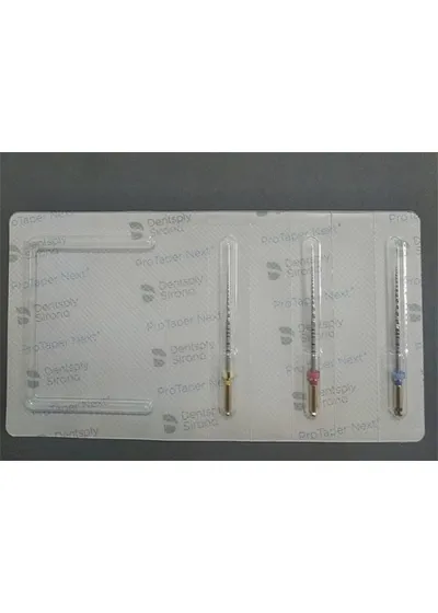 ProTaper Next ассорти X1-X3 31 мм (3 шт.)-инструмент эндодонтический, Maillefer