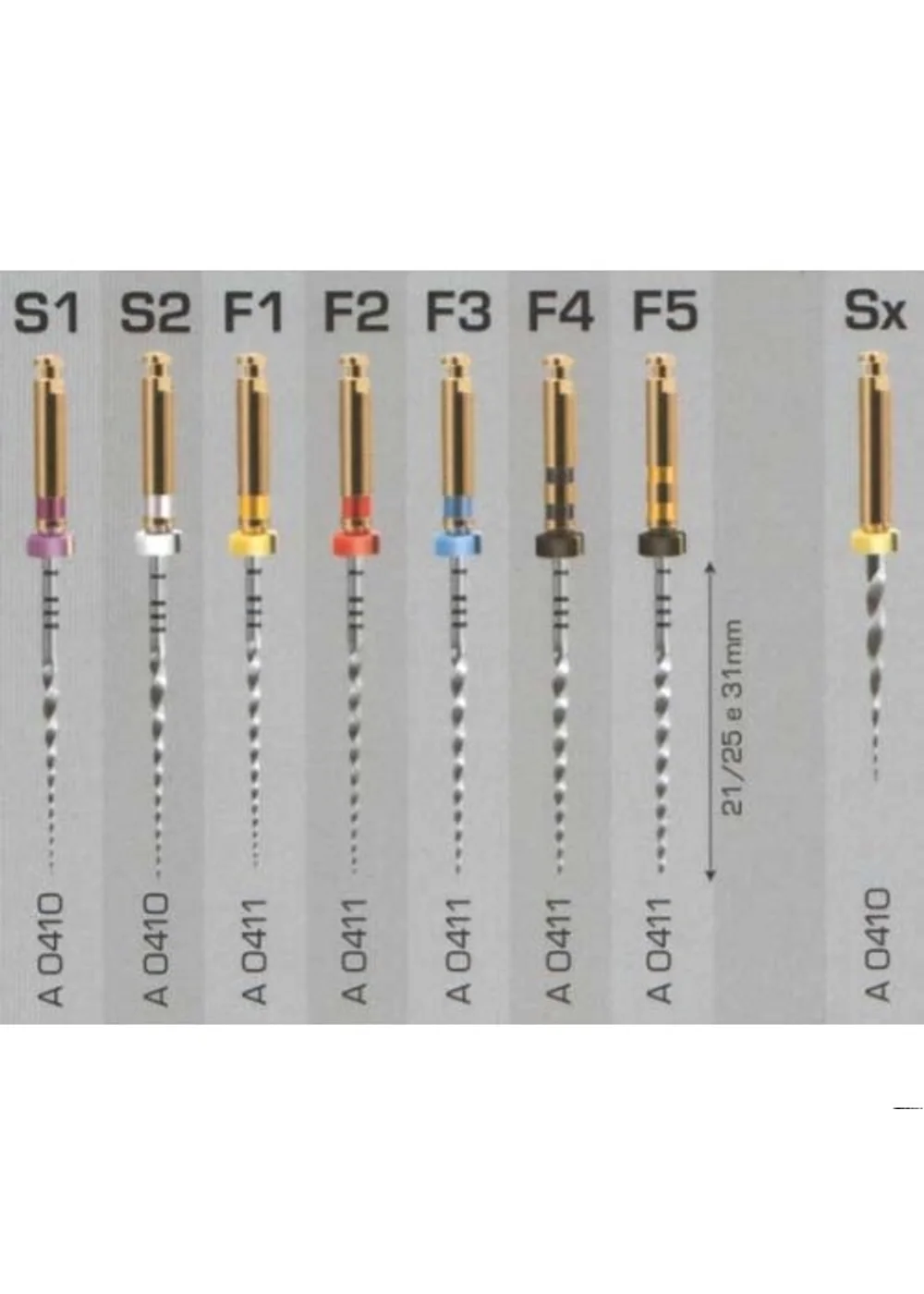 PROTAPER Universal машинный F3 (25мм) (6 шт.)