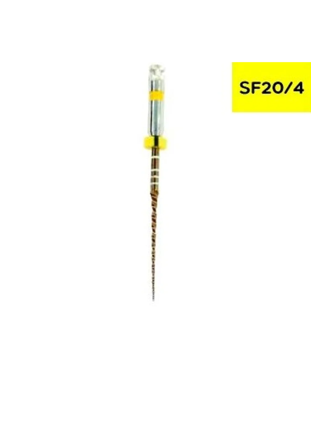S-FLEXI №20/04/25мм (6шт.)-машинные файлы для первичного эндодонтического лечения