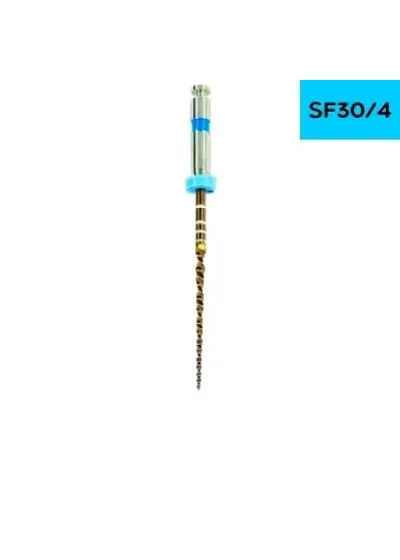 S-FLEXI №30/04/25мм (6шт.)-машинные файлы для первичного эндодонтического лечения