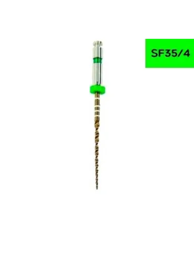 S-FLEXI №35/04/25мм (6шт.)-машинные файлы для первичного эндодонтического лечения
